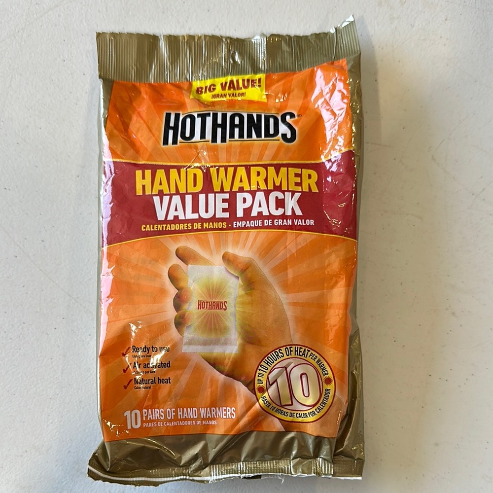 Hand Warmer Value Pack - Orange